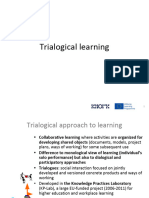 Wk3 Trialogical Learning