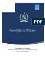 National "Skills For All" Strategy