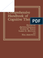 Comprehensive Handbook of Cognitive Therapy (Albert Ellis (Auth.), Arthur Freeman Etc.)