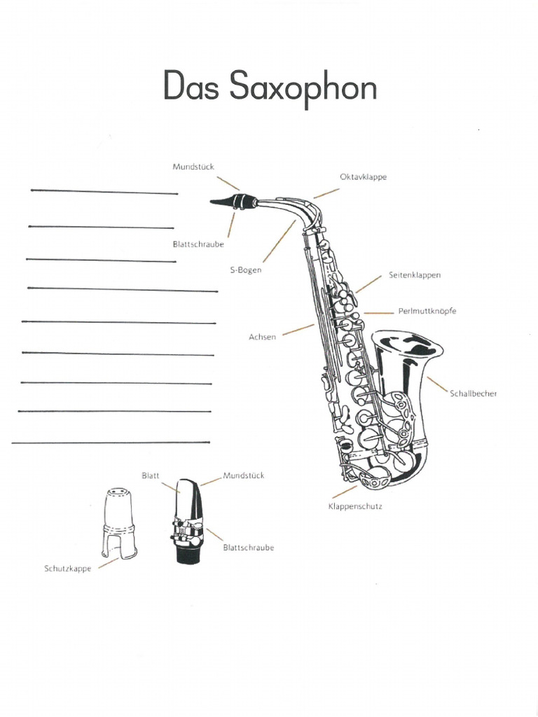 Saxophon | PDF