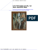 Test Bank For Principles of Life 1st Edition David M Hillis