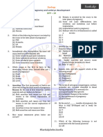 Sankalp Proton NEET: Pregnancy and Embryo Development