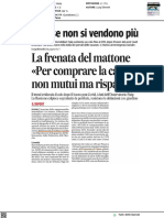 Le Case Non Si Vendono Più - Il Corriere Adriatico Del 28 Novembre 2023