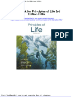 Test Bank For Principles of Life 3rd Edition Hillis