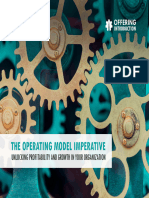 WP&C - Operating Model Offering Introduction