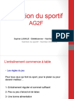 Ag2f Nutrition Du Sportif 1