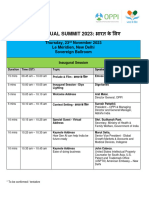 Agenda-OPPI Annual Summit 2023