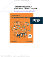 Test Bank For Principles of Macroeconomics 2nd Edition Coppock