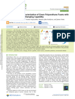 Parcheta Szwindowska Et Al 2023 Fabrication and Characterization of Green Polyurethane Foams With Enhanced Vibration
