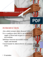 Case Presentation of IHD-1