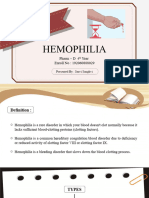 Hemophilia