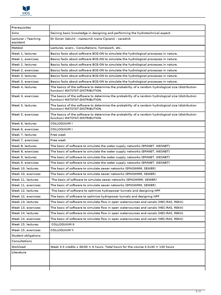 Modeling in Hydraulic Engineering PDF Earth Sciences