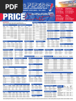 Steel and Pipes For Africa Price List