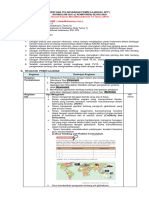 RPP SD 6 TEMA 4 Globalisasi Di Sekitarku