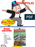 Monopoly Juegos de Viaje