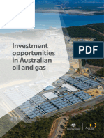 Investment Opportunities in Aust Oil and Gas