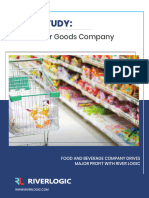 Fortune 1000 Consumer Goods Case Study