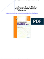 Test Bank For Introduction To Clinical Pharmacology 6th Edition Marilyn Edmunds