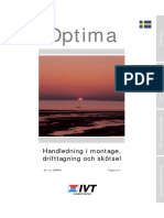 Manual Optima 1000-1300