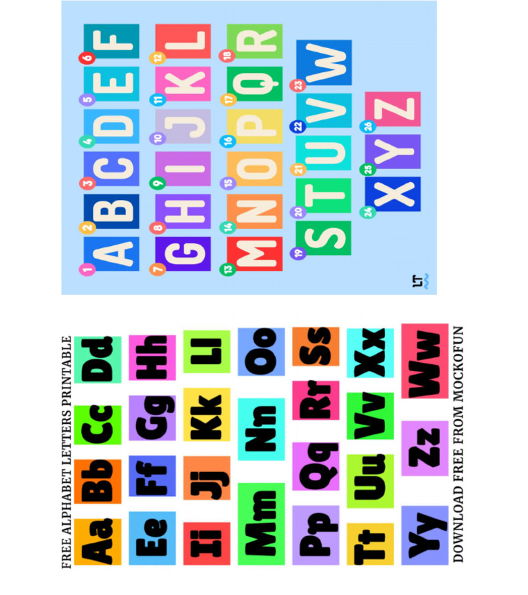 Alphabet PDF