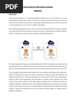 AWS Solution Architect Module 2