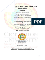 Covid-19 Analysis MLUP