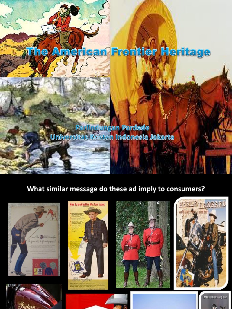 Understanding American Frontier Heritage | PDF | American Frontier ...
