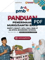 Panduan PMB As Syifa 2024 Revised