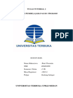 TT 2 Strategi Pembelajaran SD Sem 5