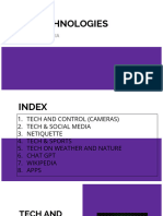 New Technologies PDF