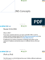 DNS&Developer Tool Concepts