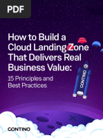 How To Build A Cloud Landing Zone That Delivers Real Business Value White Paper