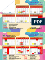 Kalender Akademik PAUD 2023 2024