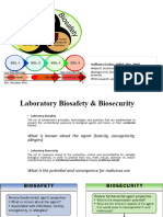 Lecture 4 Microbiology - Laboratory Biosafety and Biosecurity - SaffieD - Bio305