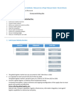 Group (1) - Marketing Plan Assessment (DHL)