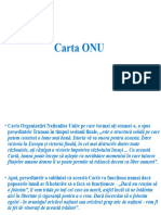 Carta ONU Rezolutii