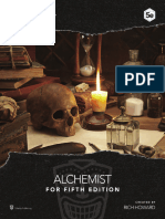 D&D 5e - Alchemist