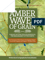 D&D 5e - Amber Waves of Grain