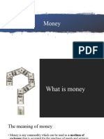 Money, Lesson Content 8 Grade