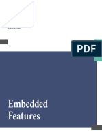 Embedded Features