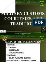 Military Customs and Traditions 1