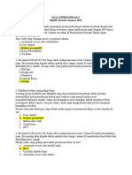 Soal Epidemiologi