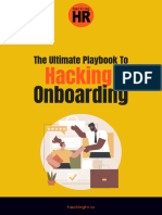 The Ultimate Playbook To: Hacking
