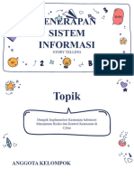 Penerapan Sistem Informasi