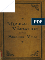 Numerology 4 Musical Vibration of The Human Speaking Voice