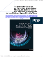 Solution Manual For Financial Accounting Reporting Analysis and Decision Making 6th Edition Shirley Carlon Rosina Mcalpine Chrisann Lee Lorena Mitrione Ngaire Kirk Lily Wong