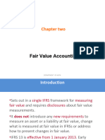 Chapter 2 Fair Value Measurement IFRS 13