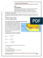 Averaging Absolute Permeability