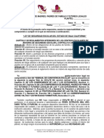 Carta Responsiva de Madres, Padres de Familia o Tutores Legales