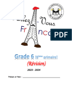 Grade 6 - Booklet 1